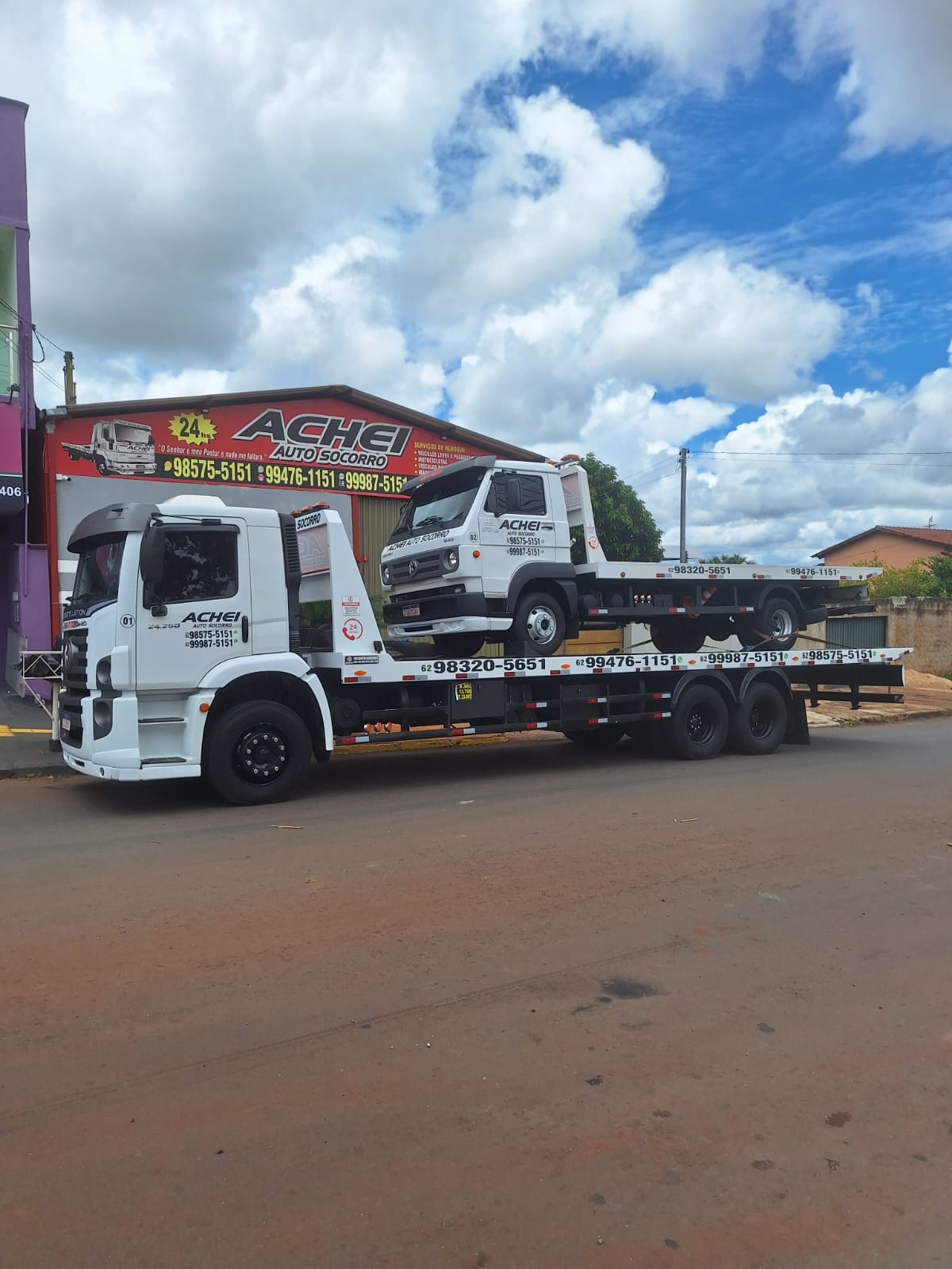 Atendimento Achei Auto Socorro